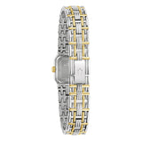 Orologio Donna Bulova Sophia Goddess of time Bicolore Silver Ref. 96P237