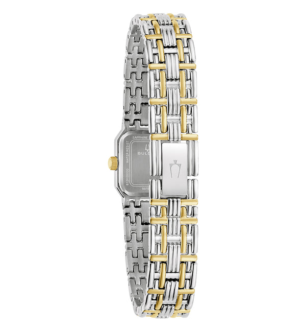 Orologio Donna Bulova Sophia Goddess of time Bicolore Silver Ref. 96P237