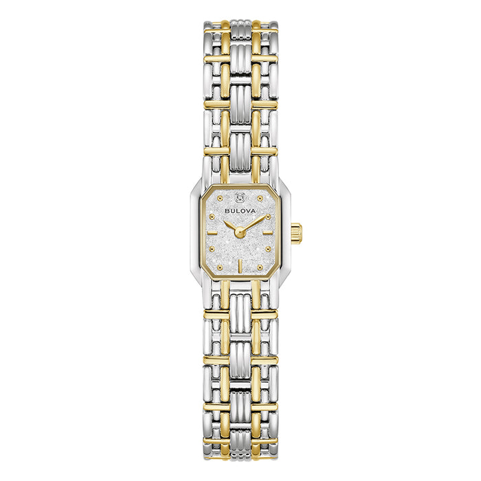 Orologio Donna Bulova Sophia Goddess of time Bicolore Silver Ref. 96P237