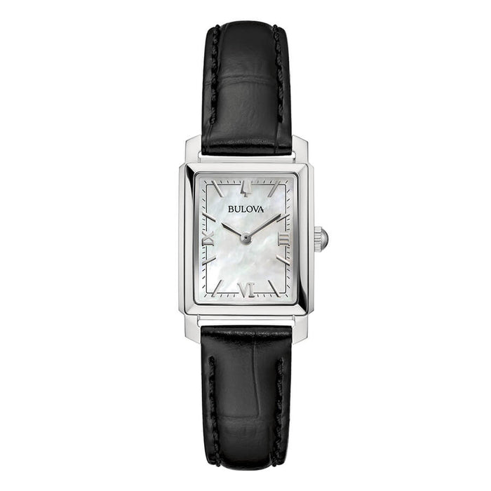 Orologio Donna Bulova Sutton Tank Madreperla  Ref. 96L330