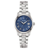 Orologio Donna Bulova Wilton Lady Blu Ref. 96M163