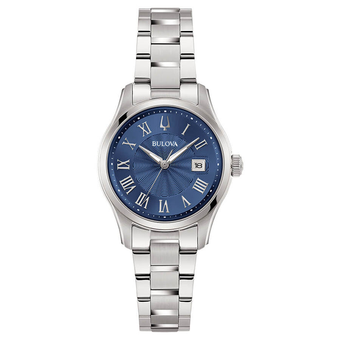 Orologio Donna Bulova Wilton Lady Blu Ref. 96M163