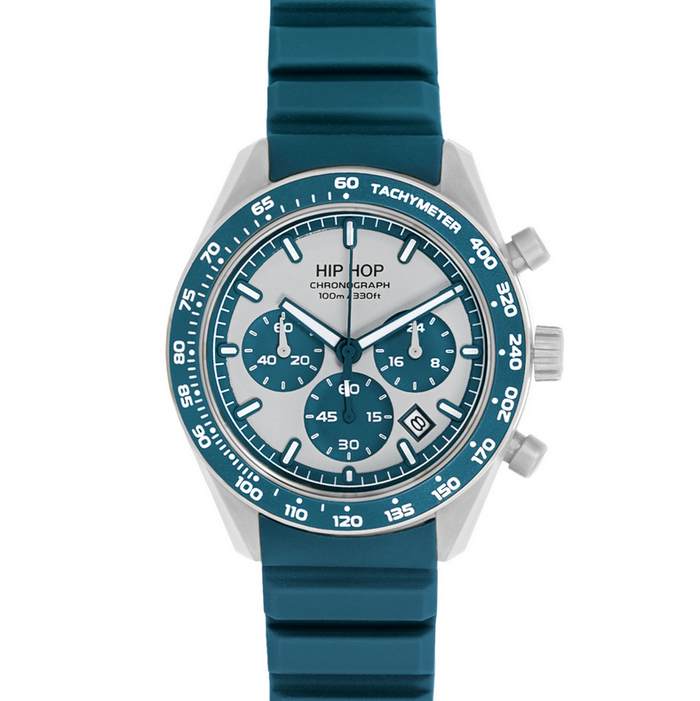 Orologio Cronografo Hip Hop Watch Blue Ocean XT10 Ref. HWU1345