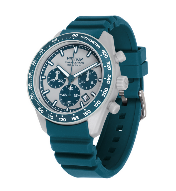 Orologio Cronografo Hip Hop Watch Blue Ocean XT10 Ref. HWU1345