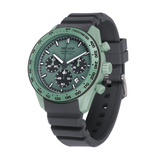 Orologio Cronografo Hip Hop Watch Sage Green XT10 Ref. HWU1346