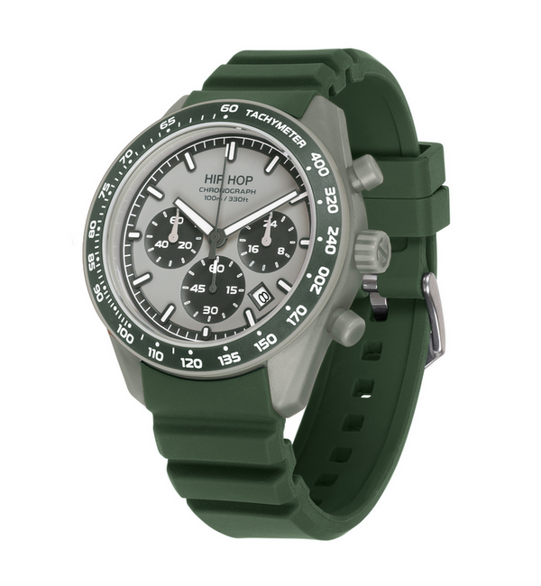 Orologio Cronografo Hip Hop Watch Urban Olive XT10 Ref. HWU1347