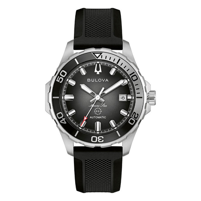 Orologio Uomo Marine Star Automatic Nero Ref. 98B465