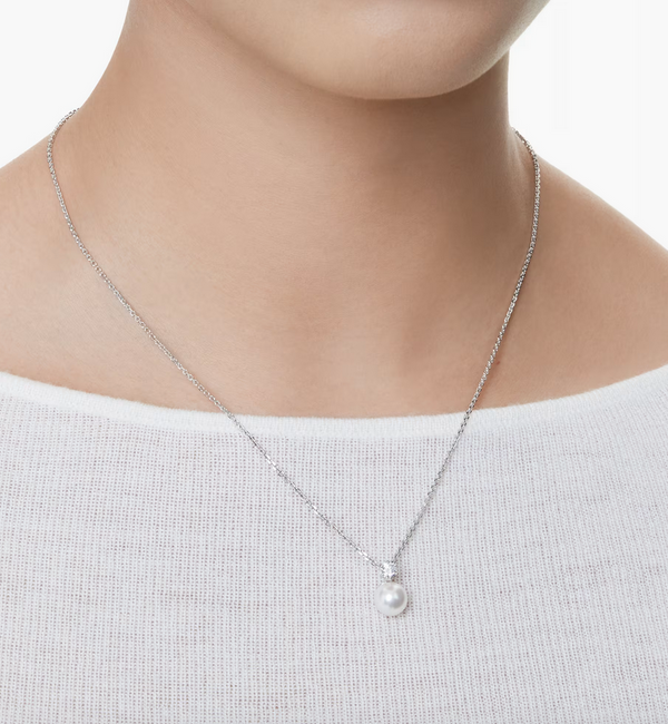 Pendente Swarovski Matrix cristal pearl taglio round ref. 5693897