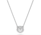 Pendente Una Angelic Taglio tondo Pavè Bianco Placcato rodio ref. 5636264