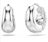 Orecchini Swarovski Sublima Bianchi, Placcato rodio Ref. 5732282