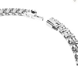 Bracciale Swarovski Braccialetto Matrix Tennis Taglio Round, Bianco, Placcato rodio Ref. 5648938