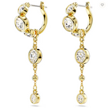 Orecchini pendenti Imber Taglio Round, Bianchi, Mix di finiture Ref. 5680097