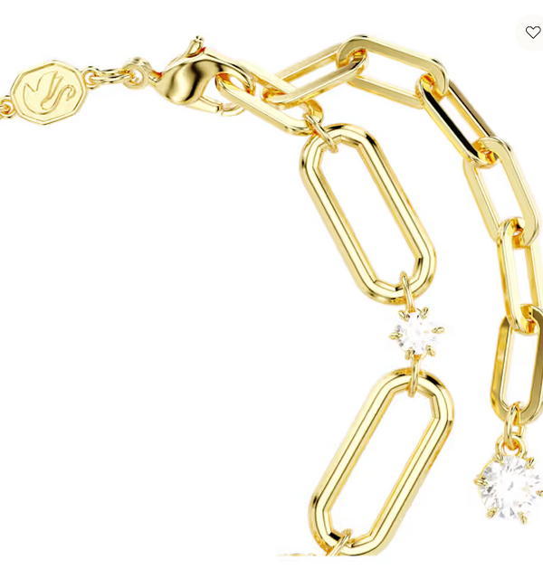 Bracciale Swarovski  Braccialetto Constella Bianco, Placcato color oro Ref. 5683359