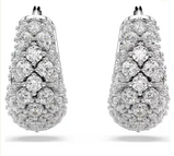 Orecchini Swarovski Sublima Bianchi, Placcato rodio Ref. 5732282