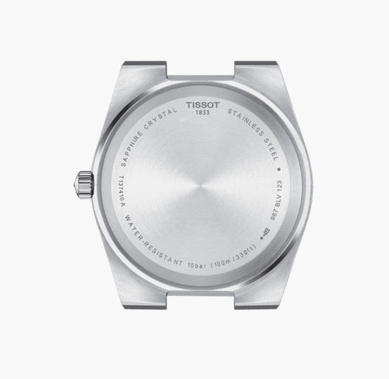 Orologio UOMO TISSOT PRX BLU Quarzo T137.410.11.041.00