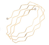 Bracciale Magic Wire in Oro 18 Kt " Nazarè" Ref. 160-B03-GD-01