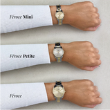 Orologio CLUSE donna Féroce Mini Watch Steel White, Gold Colour  CW11705