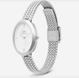 Orologio Daniel Wellington Juliette Braided Mesh White Sunray Silver DW00100884