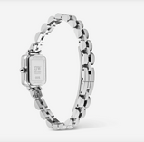 Orologio Daniel Wellington Quadro Mini Arch 3-link White Sunray Silver DW00100844