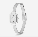 OROLOGIO DANIEL WELLINGTON Quadro Mini Reflection Silver 15,4 x 18,2 mm DW00100800