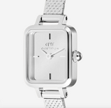 OROLOGIO DANIEL WELLINGTON Quadro Mini Reflection Silver 15,4 x 18,2 mm DW00100800