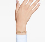 Bracciale Swarovski  Braccialetto Constella Bianco, Placcato color oro Ref. 5683359