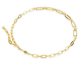 Swarovski Collana Constella Bianca, Placcato color oro Ref. 5683354