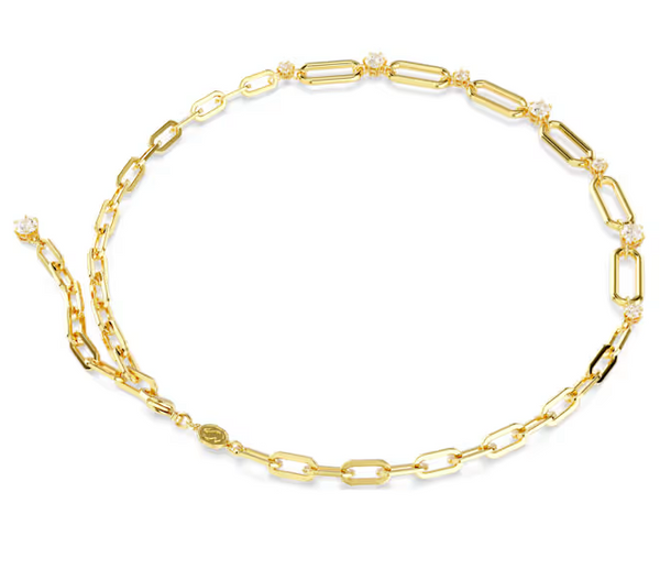 Swarovski Collana Constella Bianca, Placcato color oro Ref. 5683354