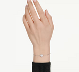 Bracciale Swarovski Braccialetto Una Angelic Taglio Round, Bianco, Placcato rodio Ref. 5733196