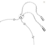 Bracciale Swarovski Braccialetto Una Angelic Taglio Round, Bianco, Placcato rodio Ref. 5733196