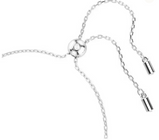 Bracciale Swarovski  Braccialetto Una Angelic Taglio Round, Motivi a doppia faccia, Bianco, Placcato rodio Ref. 5732272