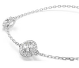 Bracciale Swarovski  Braccialetto Una Angelic Taglio Round, Motivi a doppia faccia, Bianco, Placcato rodio Ref. 5732272