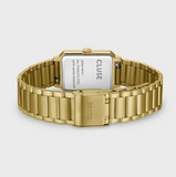 Orologio CLUSE Gift Box Fluette Watch Steel, White Stones & Zircon Bracelet, Gold Colour Ref. CG11508