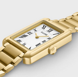 Orologio CLUSE Gift Box Belisenna Watch Steel, White & Pearl Chain Bracelet, Gold Colour  CG15001