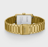 Orologio CLUSE Gift Box Belisenna Watch Steel, White & Pearl Chain Bracelet, Gold Colour  CG15001