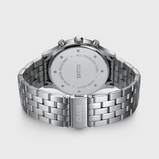 Orologio Cluse Anthéor Multifunction Watch Steel Blue, Silver Colour  CW21003
