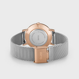 Orologio Cluse Minuit Watch Mesh Rose Gold Colour Two-Tone  CW0101203004