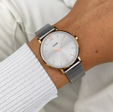 Orologio Cluse Minuit Watch Mesh Rose Gold Colour Two-Tone  CW0101203004