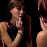 Orologio CLUSE Belisenna Watch Steel Wine Gold Colour CW15004