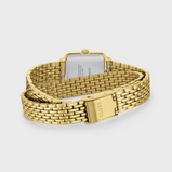 Orologio CLUSE Gracieuse Mini Watch Double Steel Forest Green Gold Colour CW15504