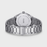 Orologio Cluse Anthéor Watch Steel Black Silver Colour CW20904