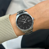 Orologio Cluse Anthéor Watch Steel Black Silver Colour CW20904