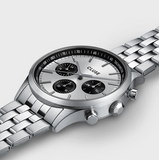 Orologio Cluse Anthéor Multifunction Watch Steel Black Silver Colour CW21007