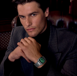 Orologio Cluse Quadrus Watch Steel Green Silver Colour CW25702