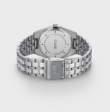 Orologio Cluse Retro 70's Watch Steel Light Salmon Silver Colour CW35101