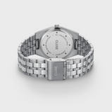 Orologio Cluse Retro 70's Watch Steel Light Blue Silver Colour CW35102