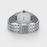 Orologio Retro 70's Watch Steel Sage Green Silver Colour CW35103