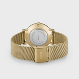 Orologio Cluse Minuit Watch Mesh Crystals Full Gold Colour CW10204