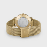 Orologio Cluse Minuit Watch Mesh Green Gold Colour CW10206