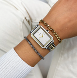 Orologio Cluse Fluette Watch Steel Two-Tone CW11510